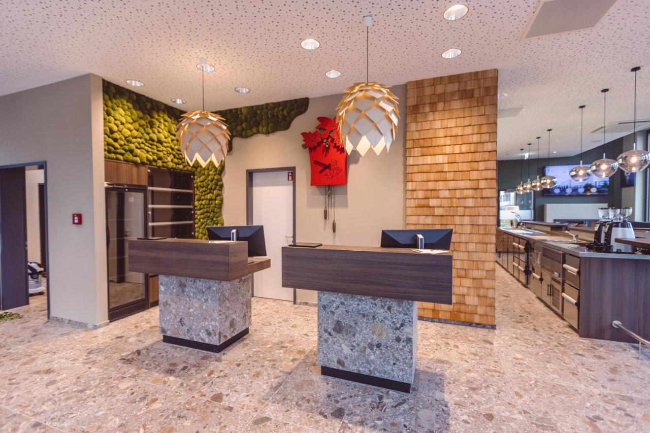 Hotel Libertas Elements Pure Merzhausen Exteriör bild