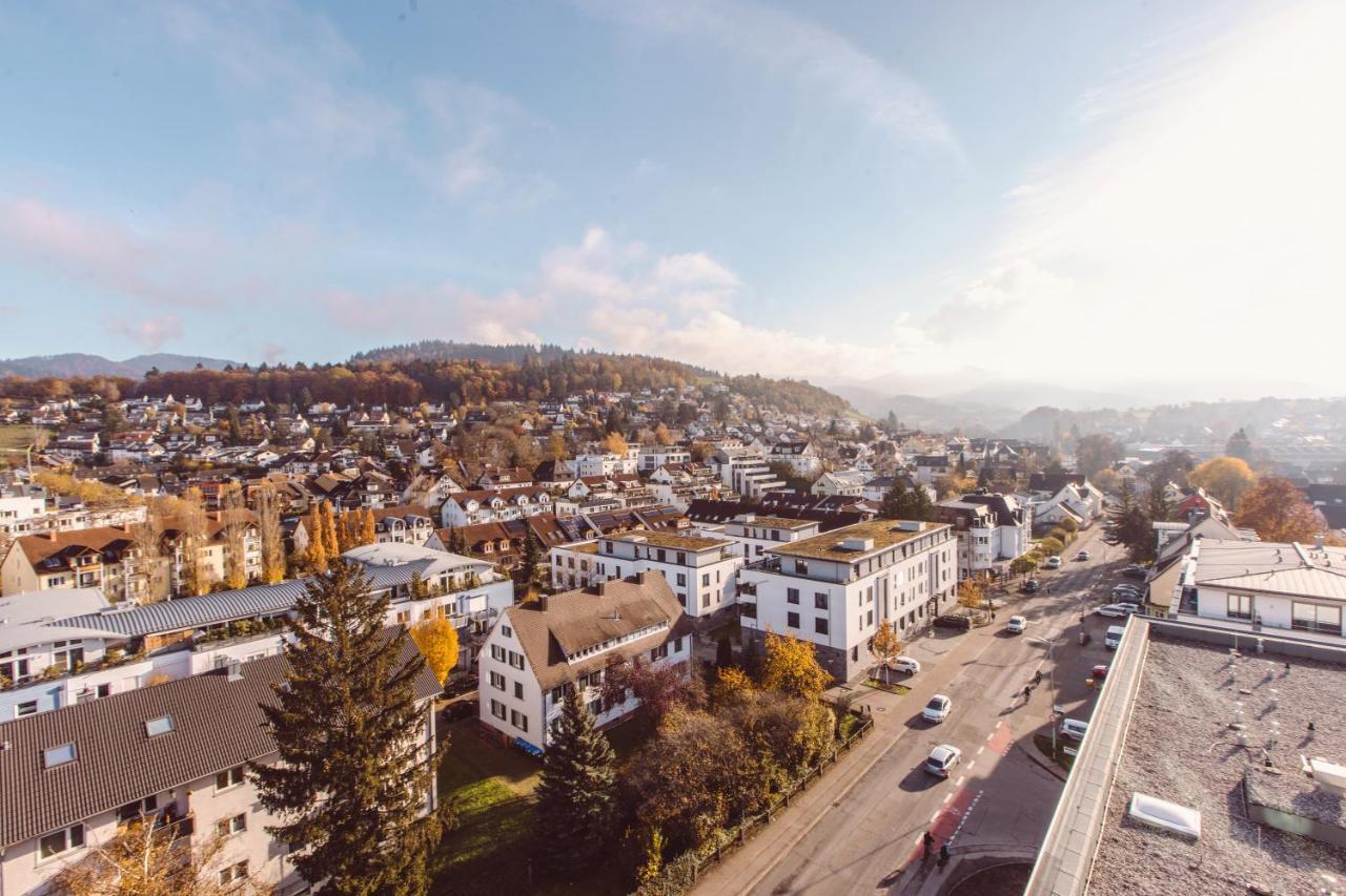 Hotel Libertas Elements Pure Merzhausen Exteriör bild
