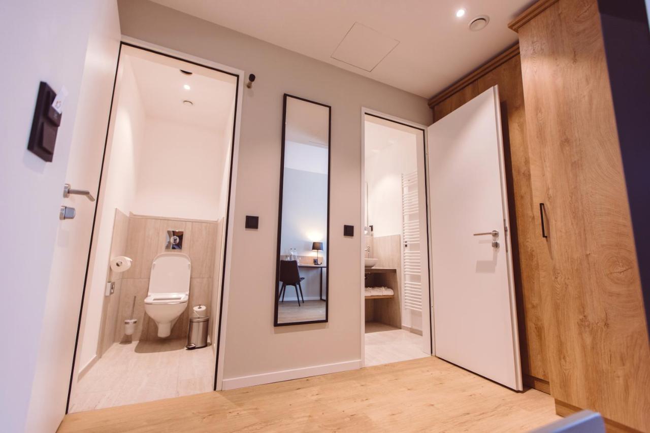Hotel Libertas Elements Pure Merzhausen Exteriör bild