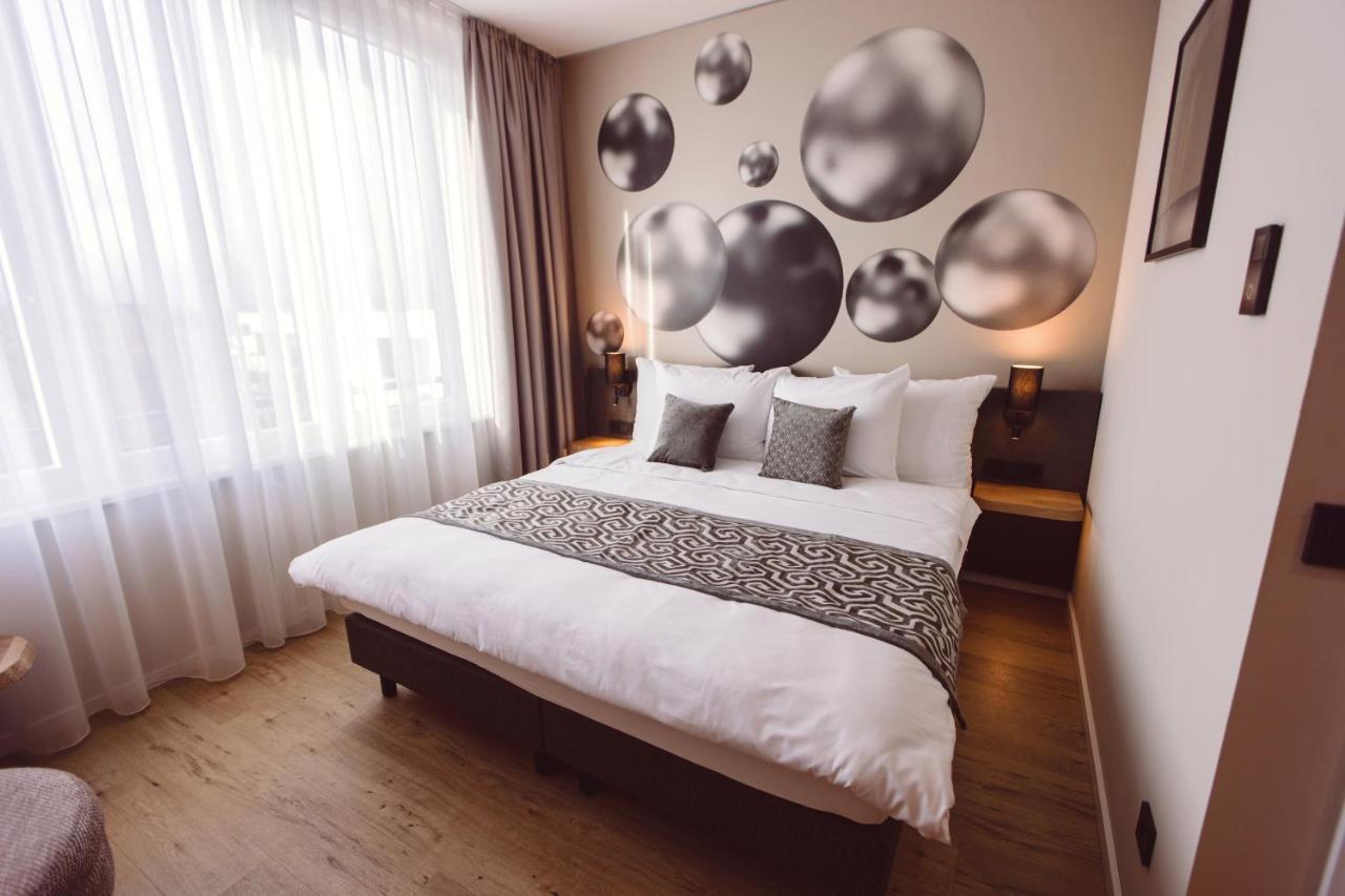 Hotel Libertas Elements Pure Merzhausen Exteriör bild