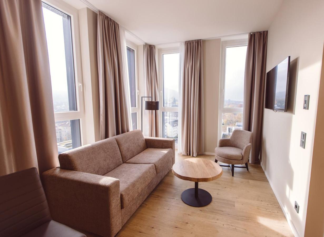 Hotel Libertas Elements Pure Merzhausen Exteriör bild